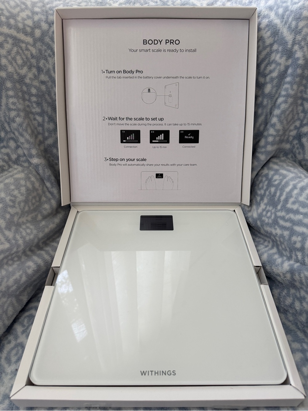 Withings Body Pro Smart Wi-Fi Scale - WBS09